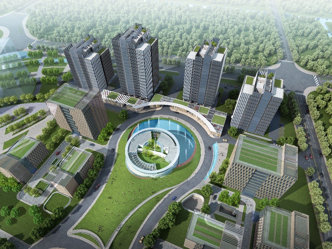 临港漕河泾南桥园区二期开工建设