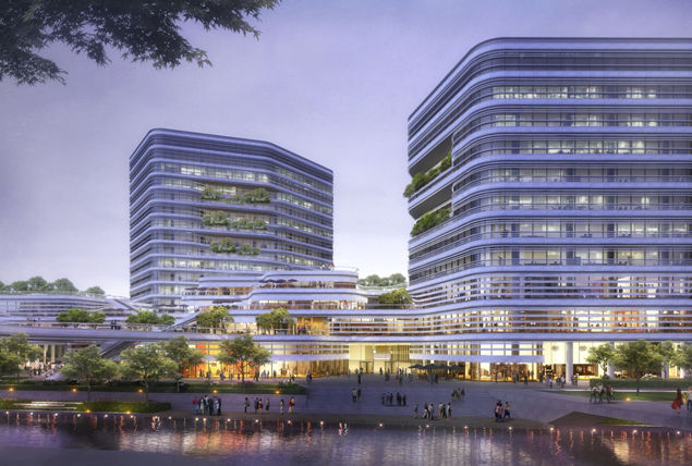 上海漕河泾开发区赵巷园区项目正式开工建设