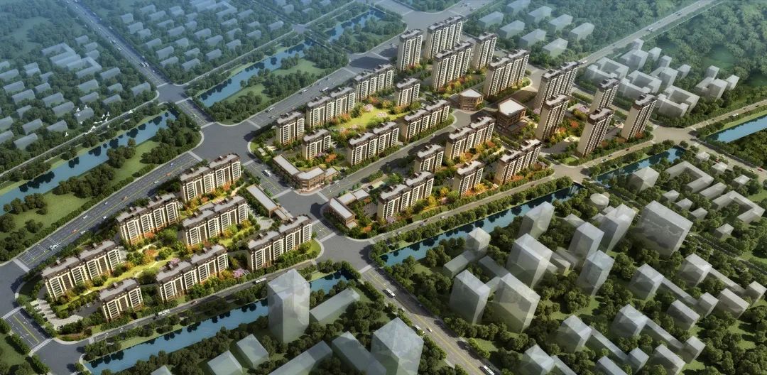 临港书院社区四期动迁住宅安置房项目今日开工