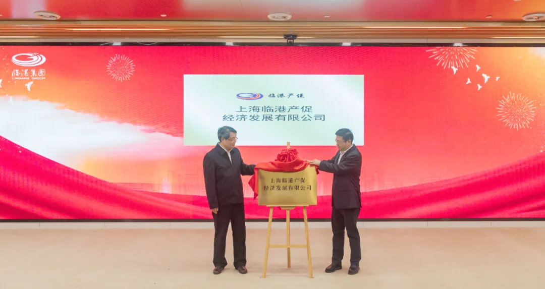 临港集团成立专业招商公司，聚力招大引强、赋能产业升级