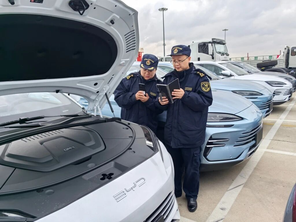 上海南港码头今年1月汽车出口8.2万辆，同比增长65.2%