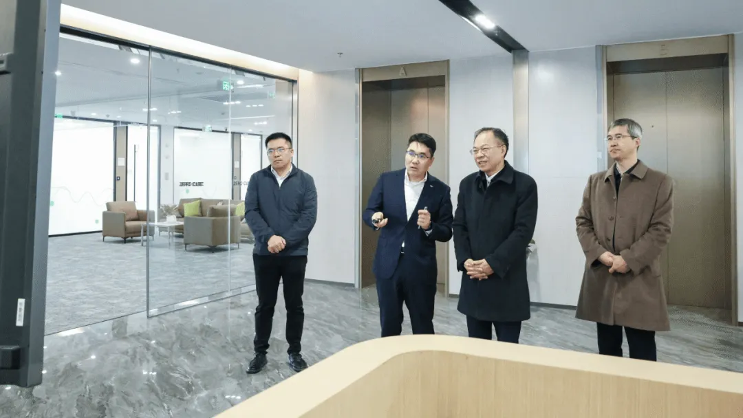 强化功能协同与要素集聚，管委会领导调研金融湾科创社区