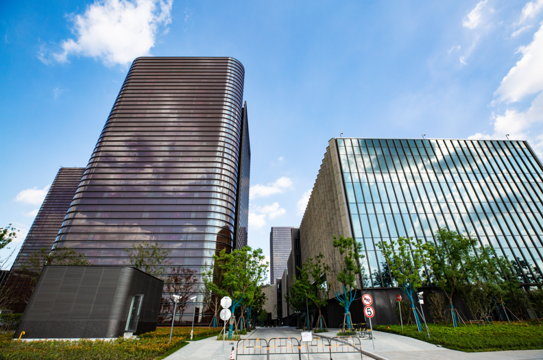 中以(上海)创新园三期开工暨智创top首发项目开放同亮相