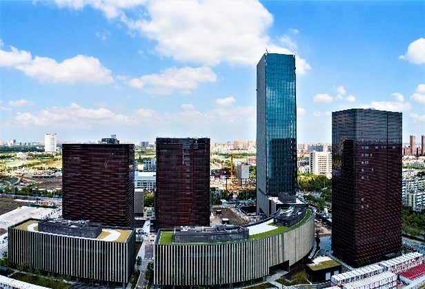 中以(上海)创新园三期开工暨智创top首发项目开放同亮相