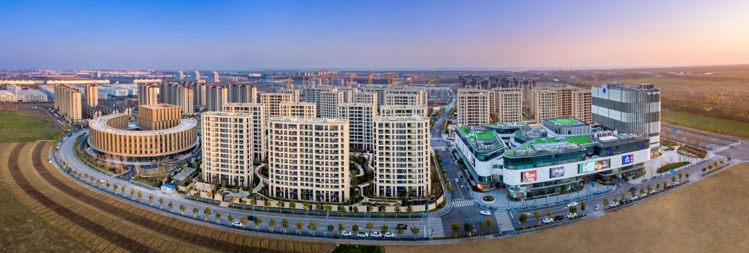 筑巢引凤安家留人临港蓝湾为园区人才提供全维度生活空间