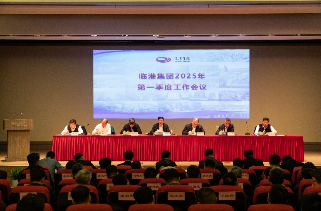 临港集团召开2025年一季度工作会议