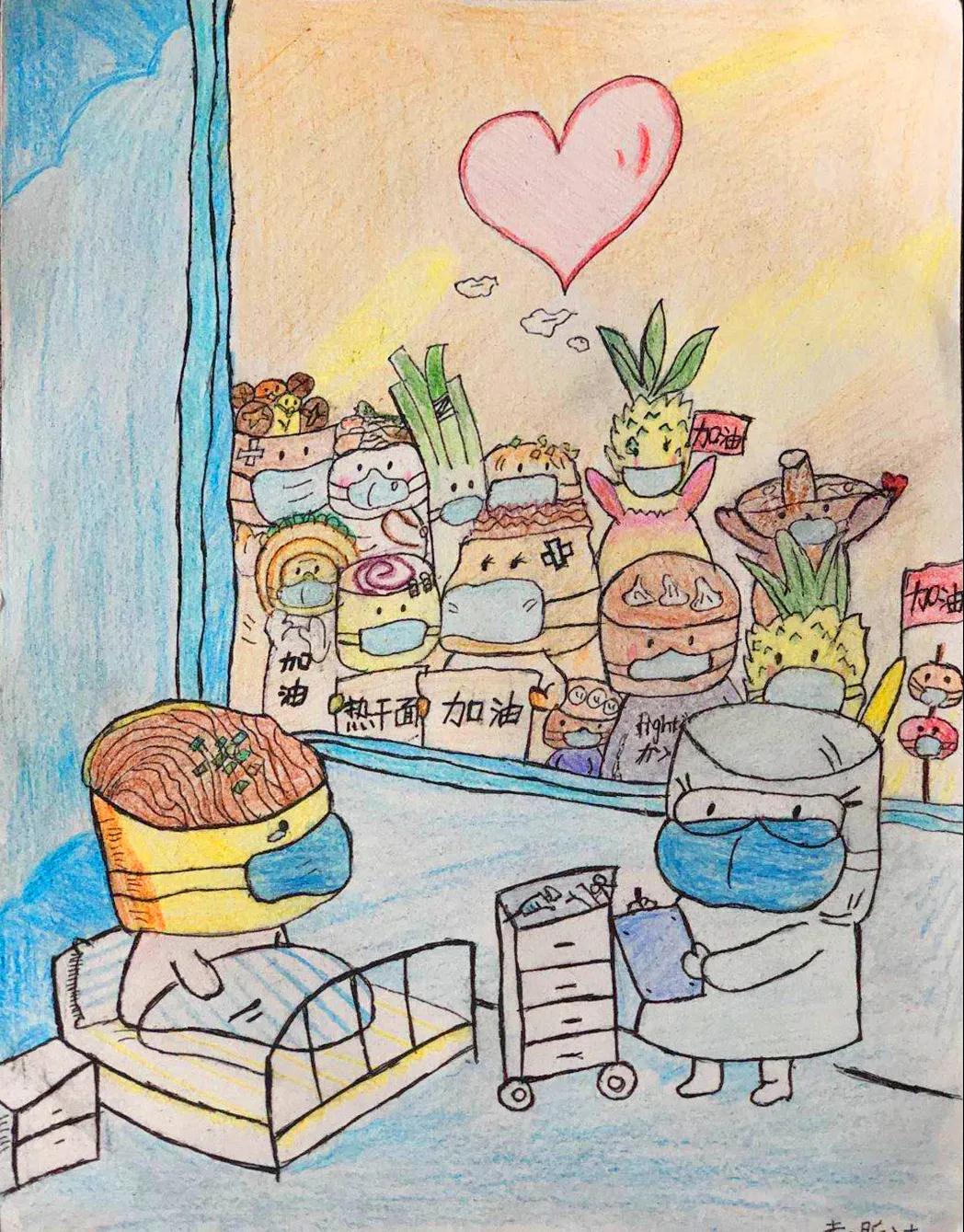 "防控疫情 爱满天下 "——"临"家少年:绘画类获奖名单