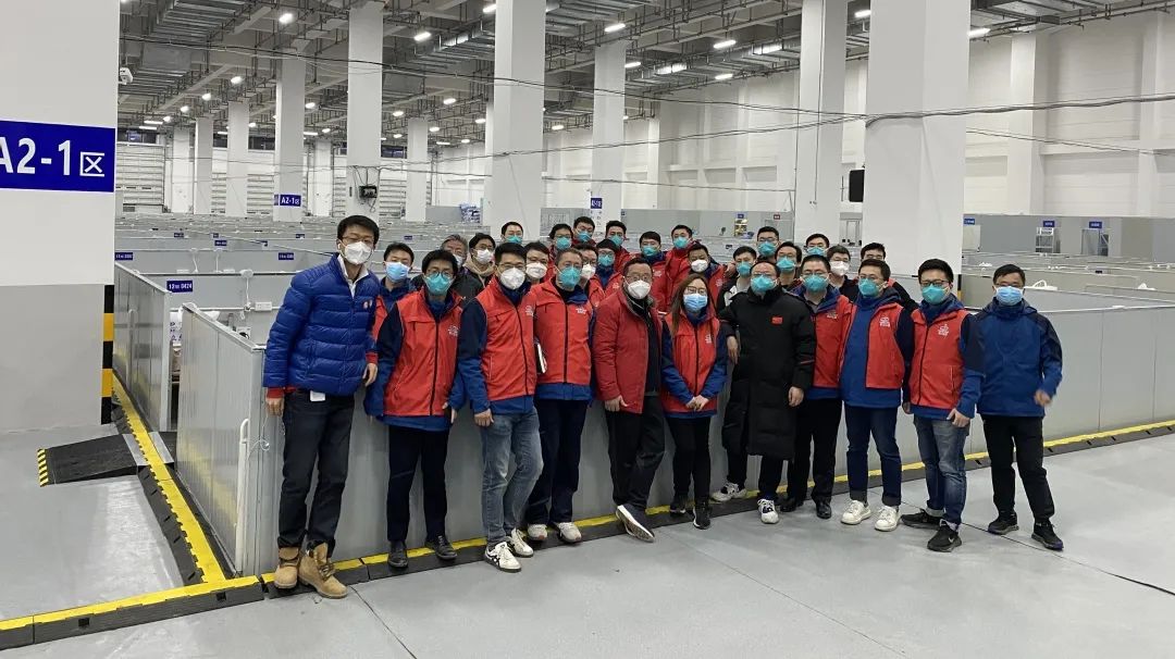 竭尽所能使命必达记临港方舱医院后勤保障团队