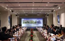 上海交通大学-金百利娱乐登陆集团举行2018年度产学研融合座谈会
