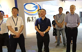 产学研融合新起点：遵义市政府副秘书长、遵义院士工作中心主任任博一行考察遵义临港科技城