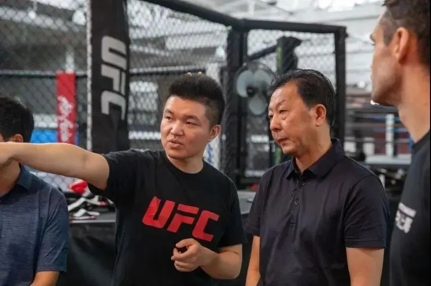 官宣!静安新业坊UFC精英训练中心(上海)成为中国奥委会官方高水平运动表现指导和训练中心