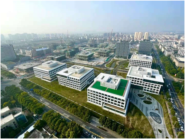 漕河泾科技绿洲四期提前竣工