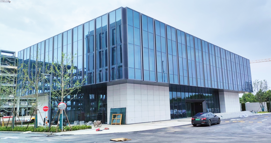 漕河泾科技绿洲颛桥园一期项目提前竣备