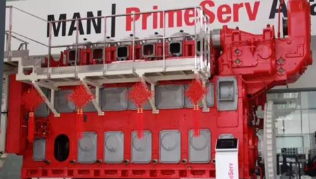 德国曼恩在自贸区成功试点船舶保税维修业务