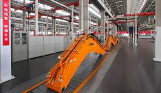 三一重机:自主研发低VOC环保工程机械涂料及涂装工艺