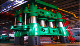 昌强重工:国内首台中、高速柴油机全纤维曲轴智能六功位模锻机组