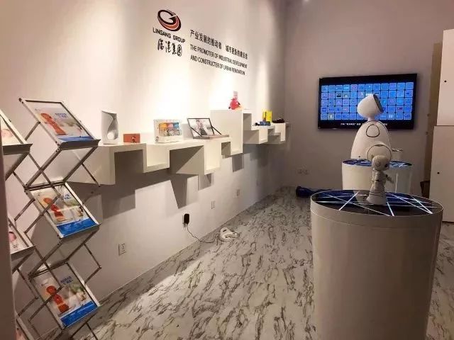 ▲IGIC万丽展厅