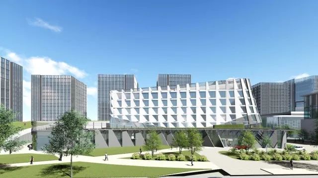 "东方美谷核心区—临港南桥科技绿洲三期"开工盛启